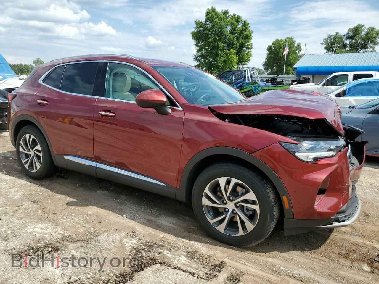 2021 BUICK ENVISION - VIN: LRBFZNR41MD134029 - Фото 4