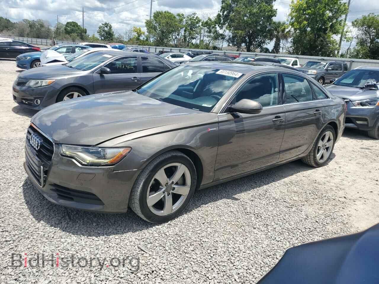 Фотография WAUGGAFC1CN117916 - AUDI A6 2012