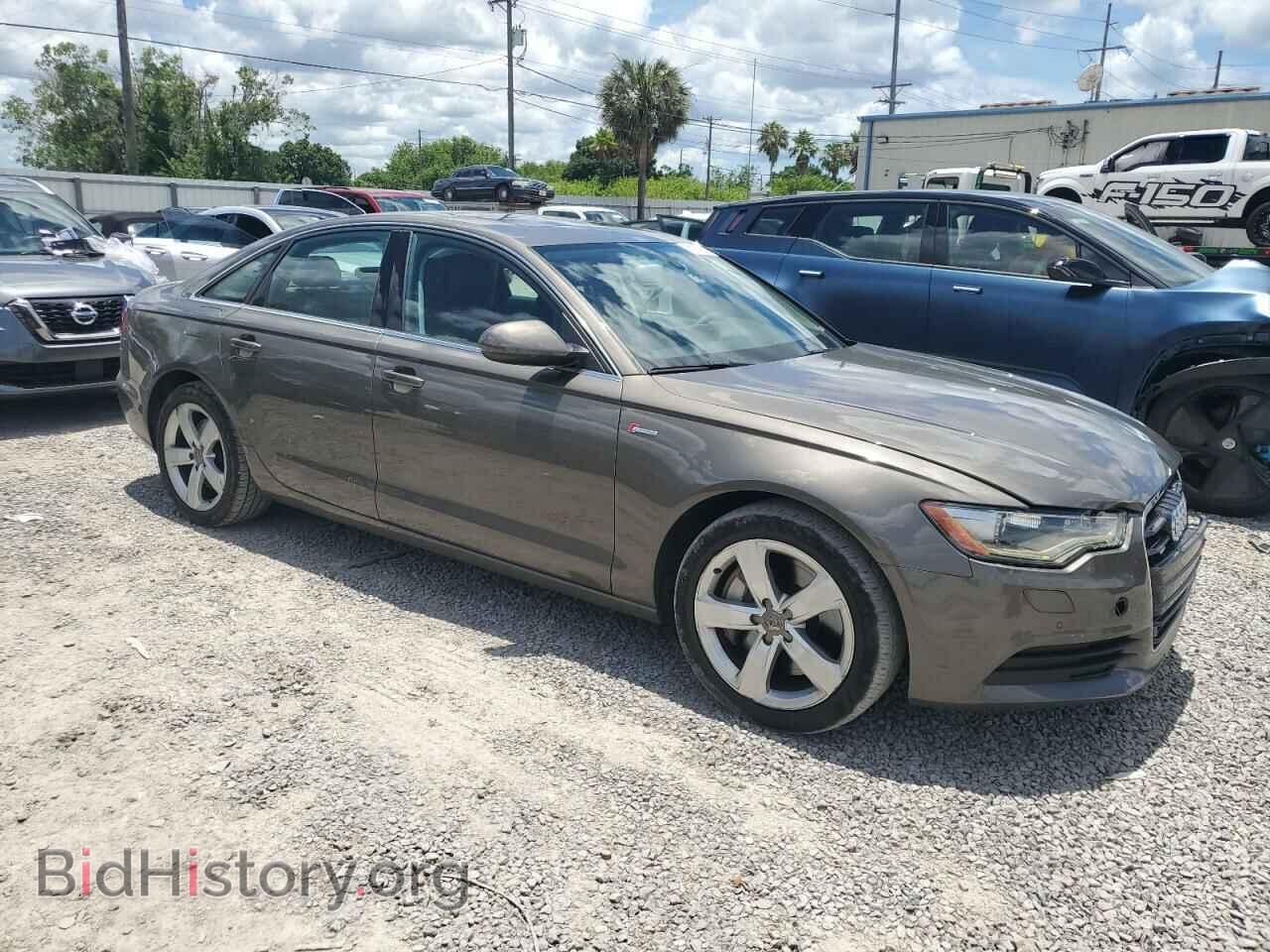 2012 AUDI A6 - VIN: WAUGGAFC1CN117916 - Фото 4