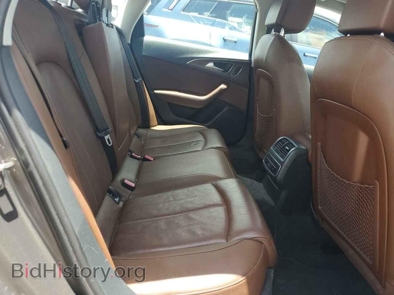 2012 AUDI A6 - VIN: WAUGGAFC1CN117916 - Фото 10