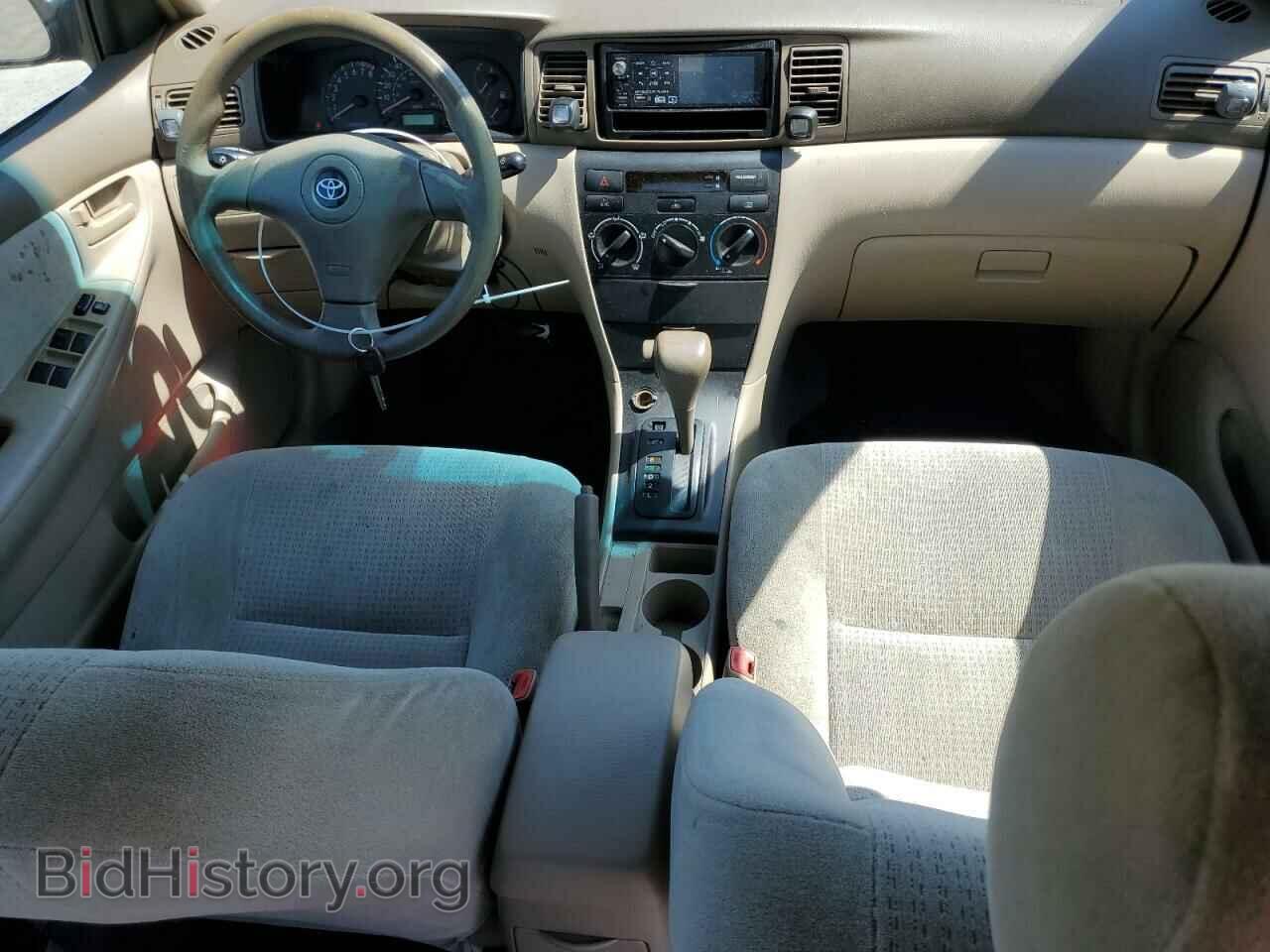 2007 TOYOTA COROLLA - VIN: 2T1BR32E67C784273 - Фото 8