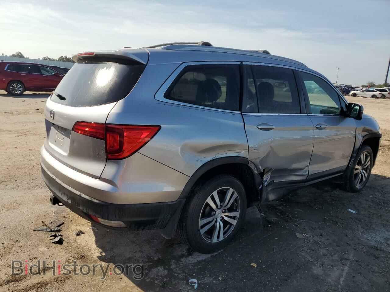 2018 HONDA PILOT - VIN: 5FNYF5H32JB014854 - Фото 3