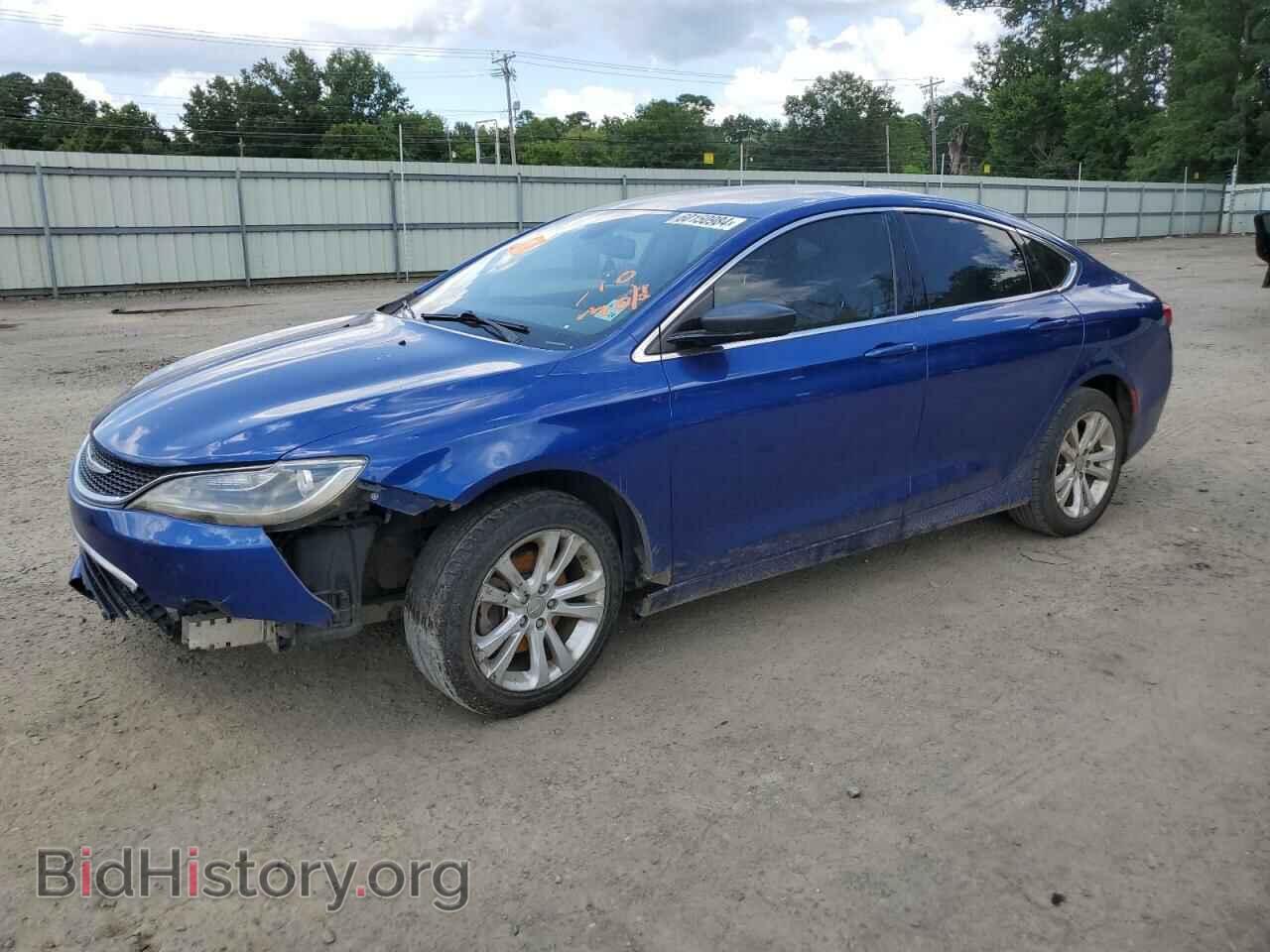 Фотография 1C3CCCAB7FN653463 - CHRYSLER 200 2015