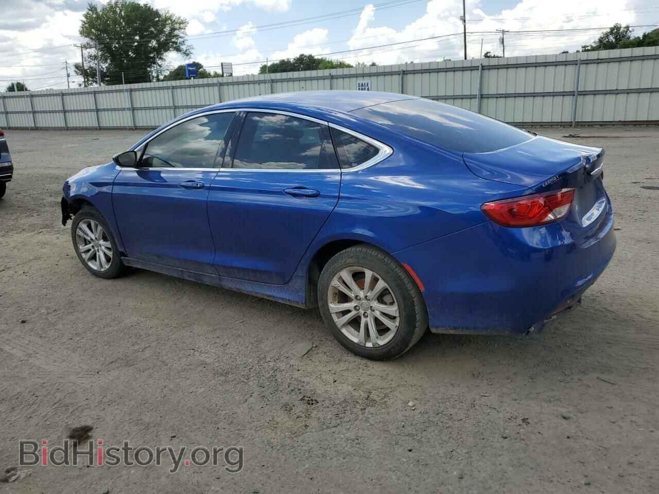 2015 CHRYSLER 200 - VIN: 1C3CCCAB7FN653463 - Фото 2