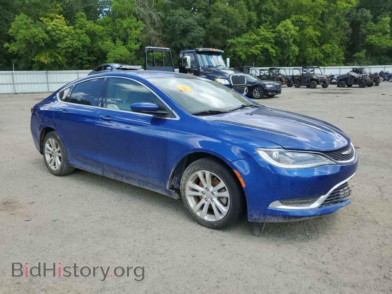 2015 CHRYSLER 200 - VIN: 1C3CCCAB7FN653463 - Фото 4