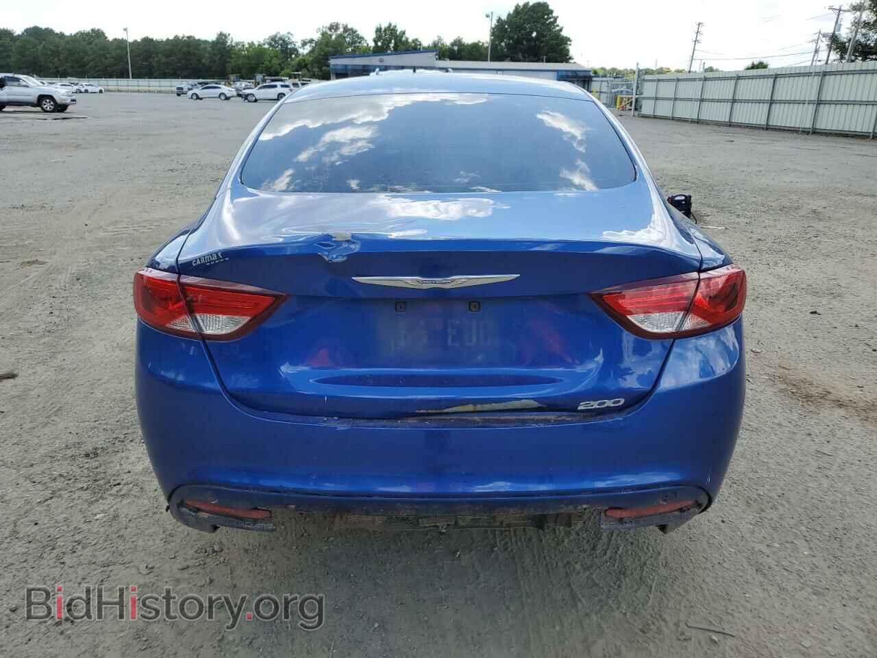 2015 CHRYSLER 200 - VIN: 1C3CCCAB7FN653463 - Фото 6