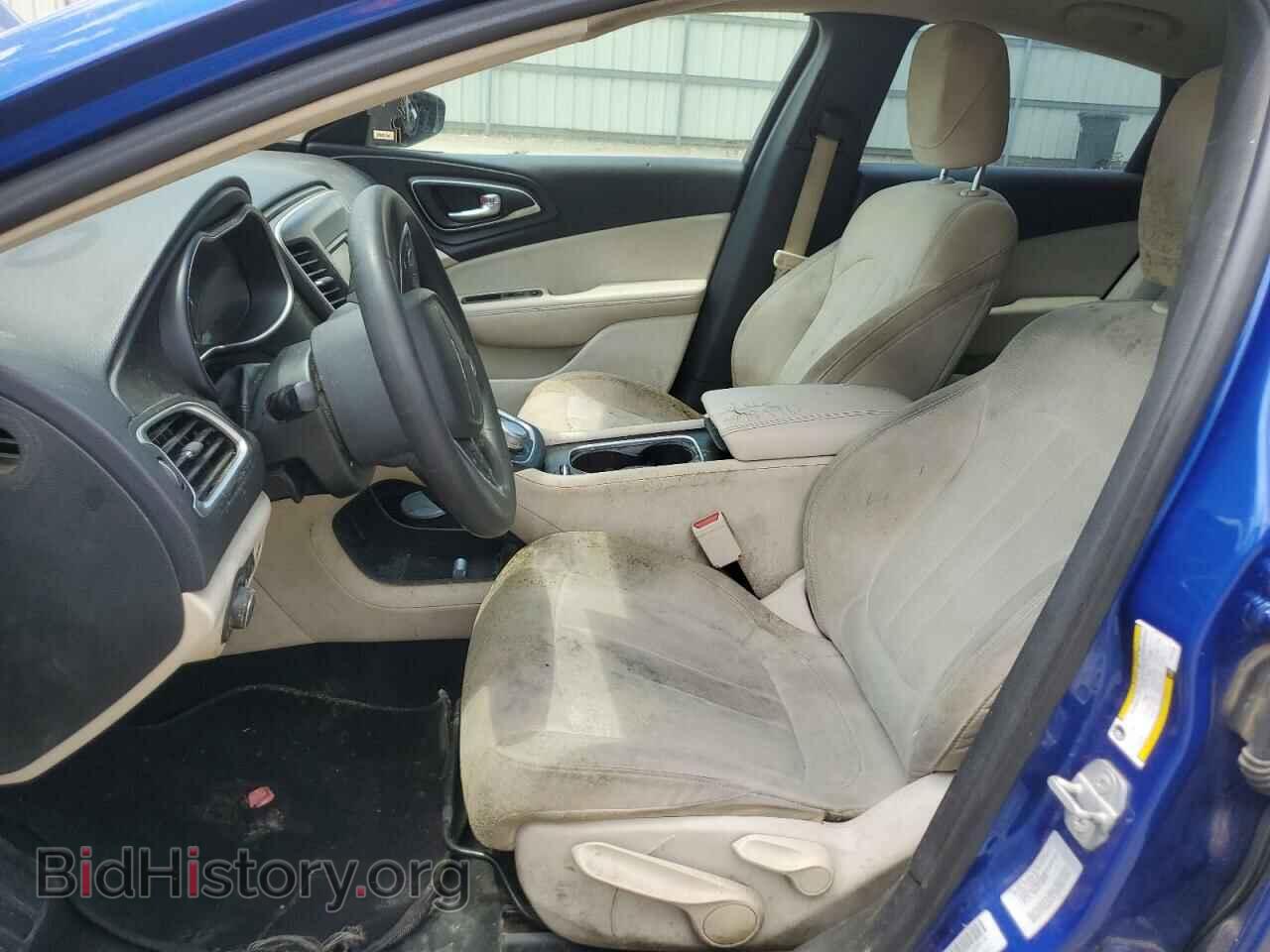 2015 CHRYSLER 200 - VIN: 1C3CCCAB7FN653463 - Фото 7