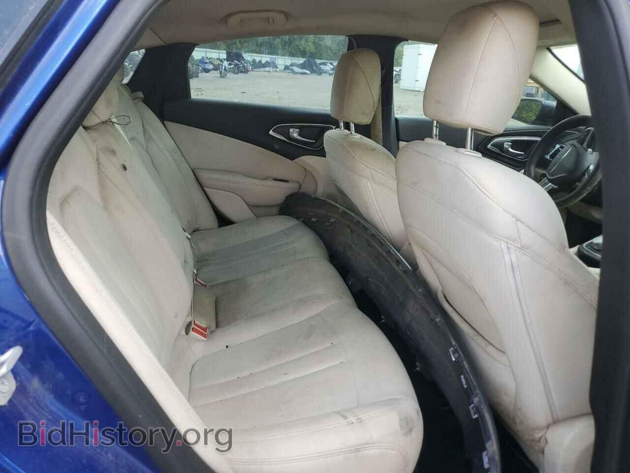 2015 CHRYSLER 200 - VIN: 1C3CCCAB7FN653463 - Фото 10