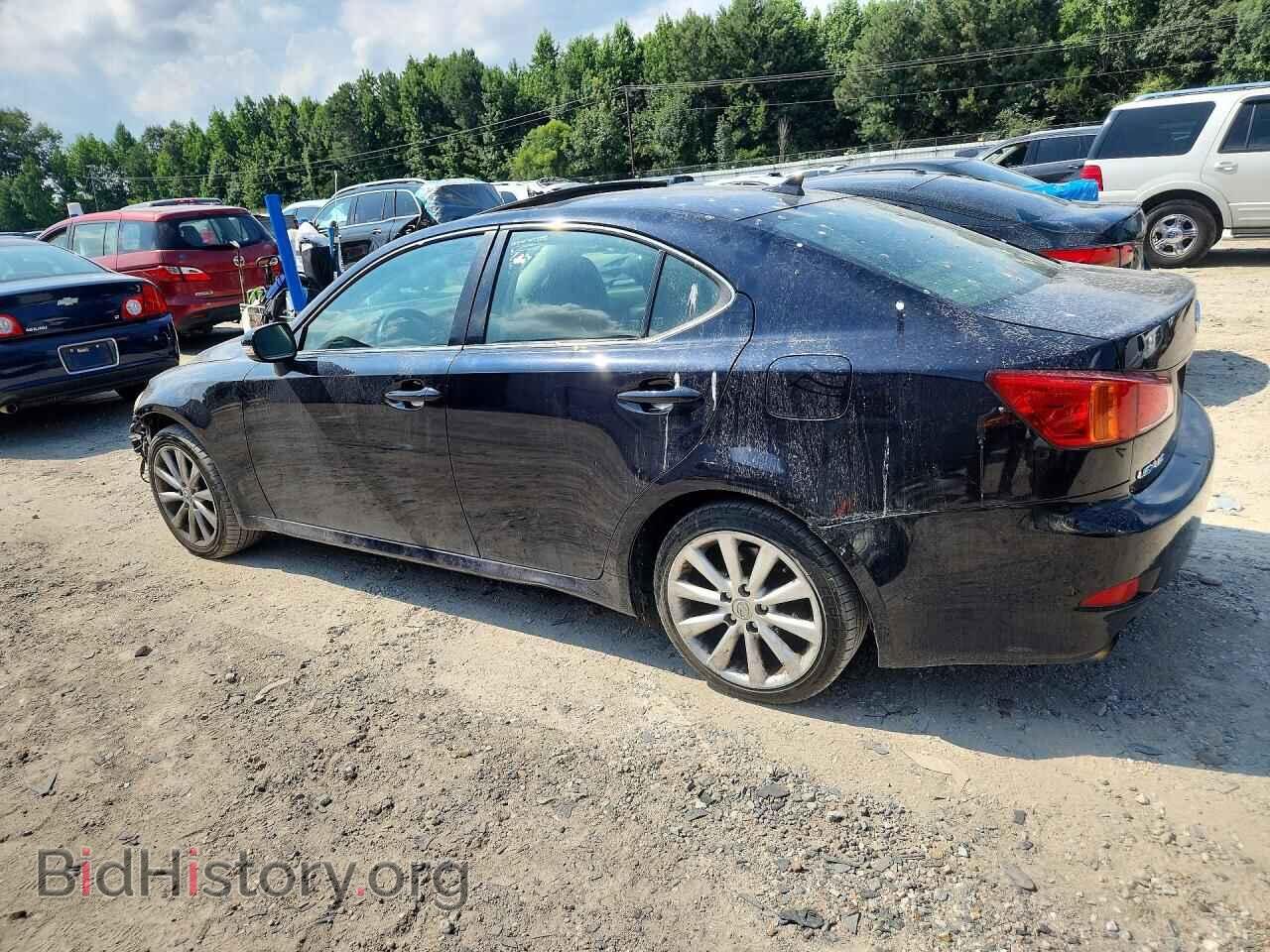 2009 LEXUS IS - VIN: JTHCK262295029459 - Фото 2