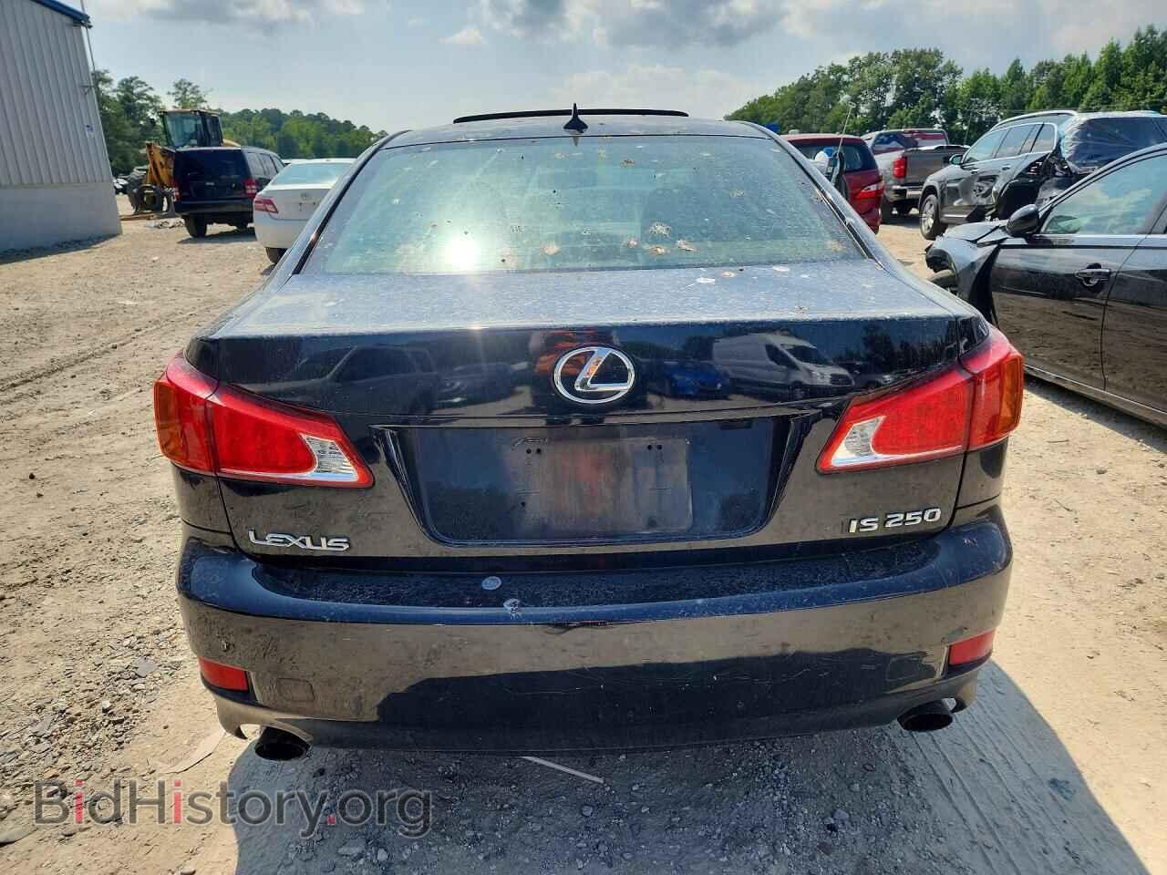 2009 LEXUS IS - VIN: JTHCK262295029459 - Фото 6