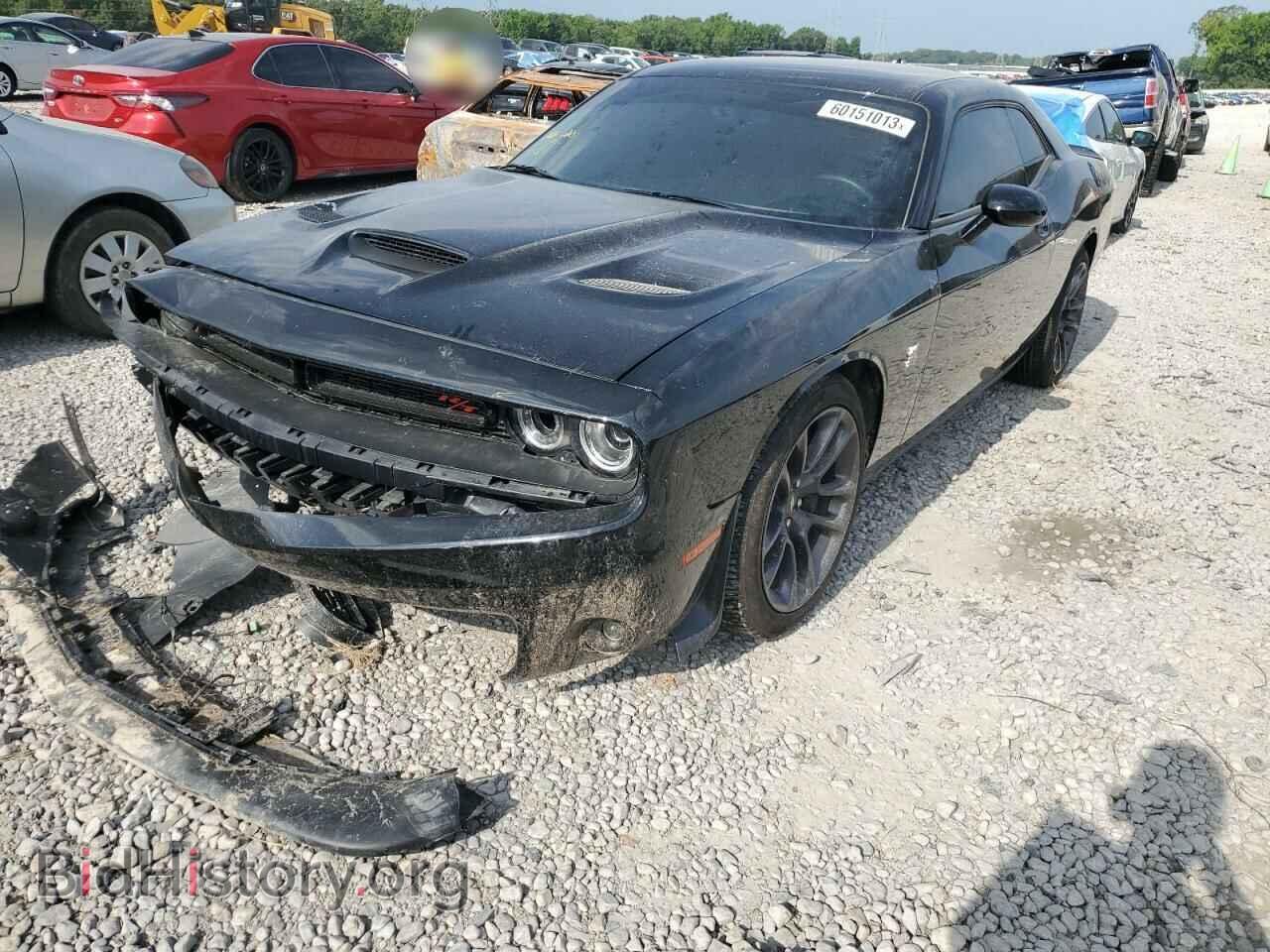 Photo 2C3CDZFJ2NH182345 - DODGE CHALLENGER 2022