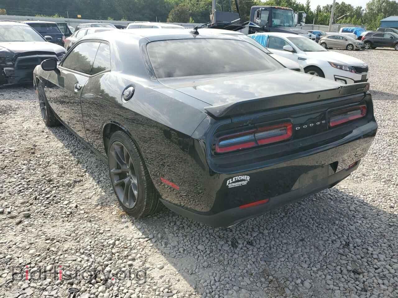 2022 DODGE CHALLENGER - VIN: 2C3CDZFJ2NH182345 - Фото 2