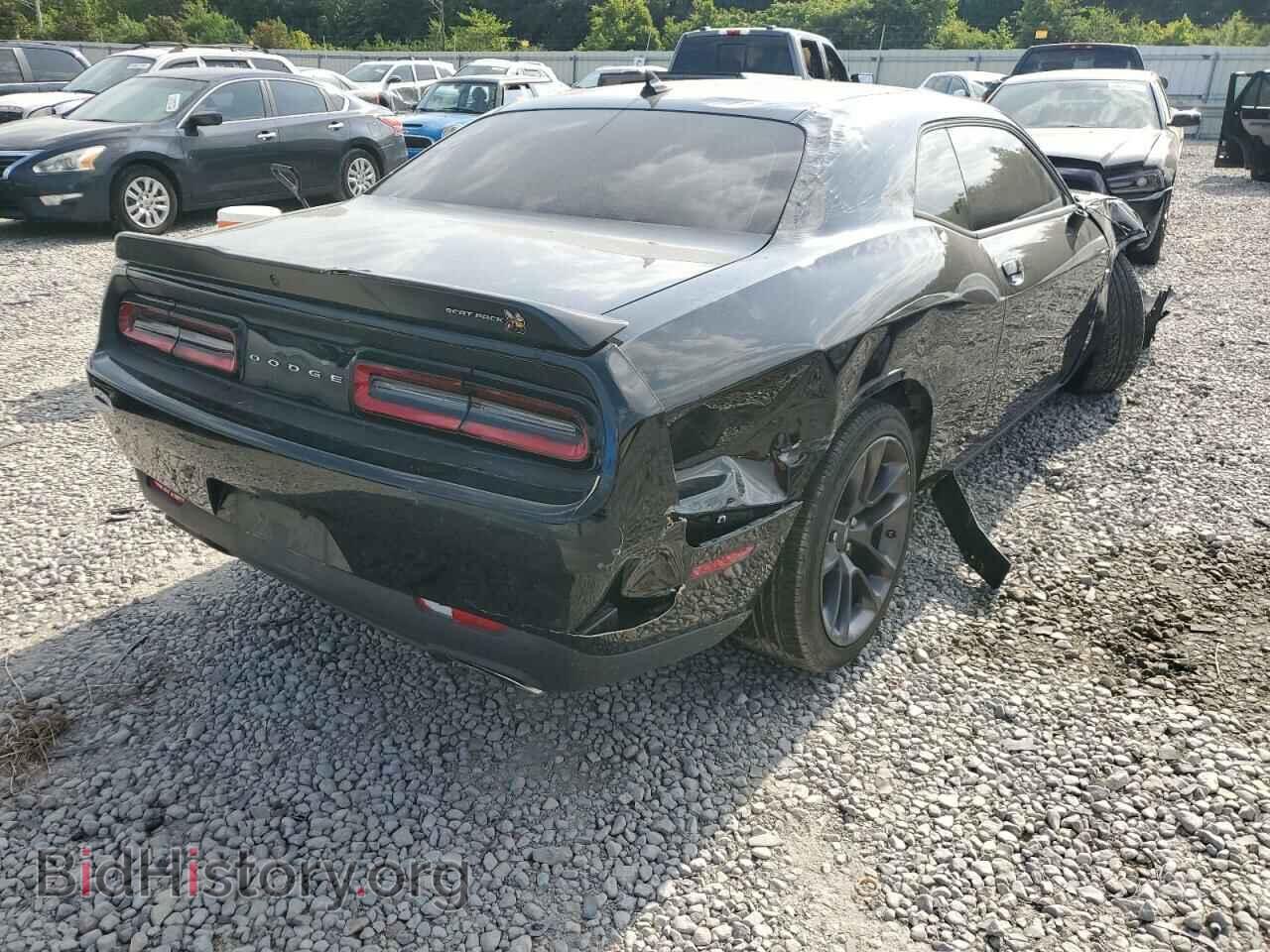 2022 DODGE CHALLENGER - VIN: 2C3CDZFJ2NH182345 - Фото 3