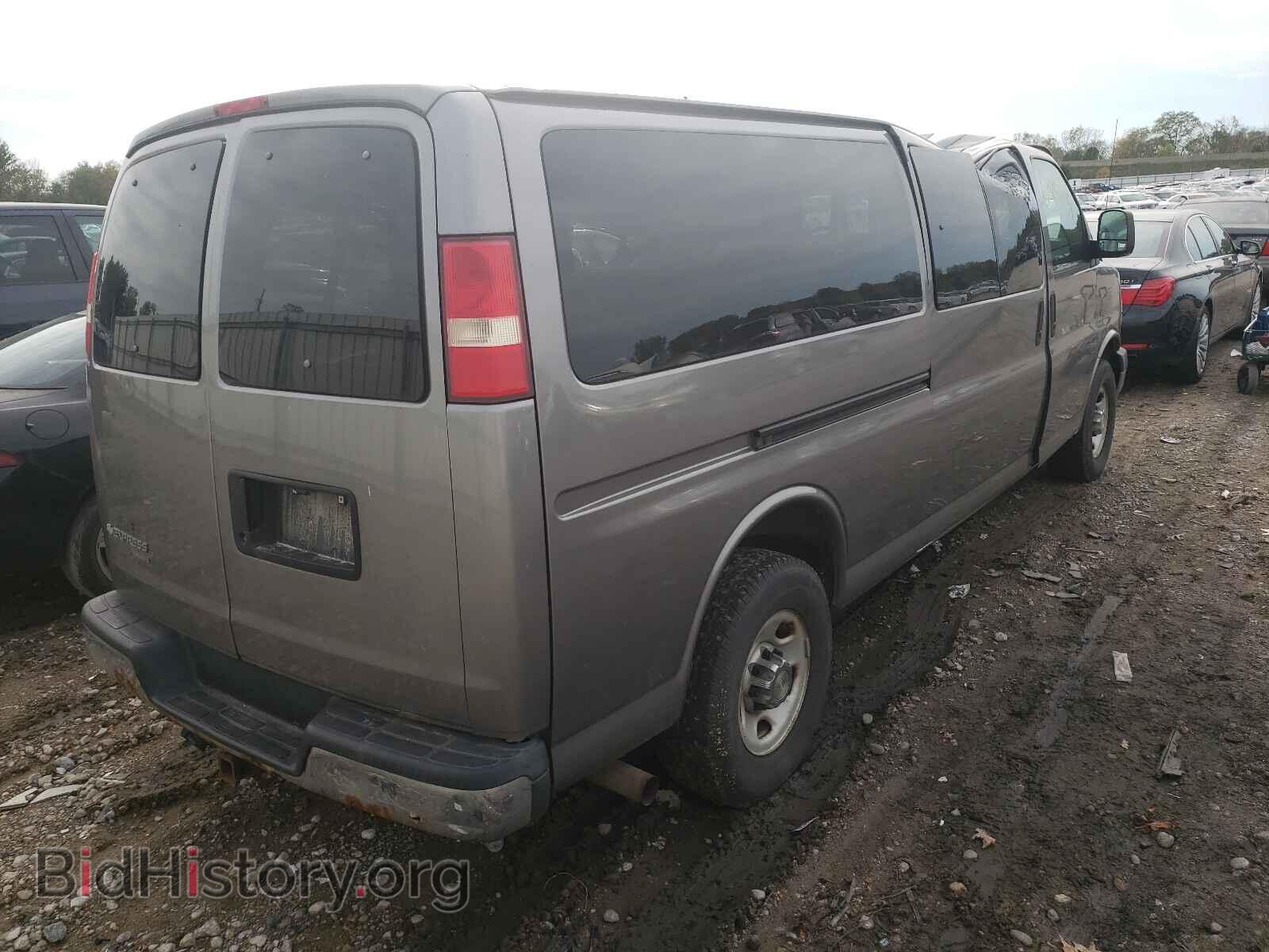 2009 CHEVROLET EXPRESS - VIN: 1GAHG39K091147830 - Фото 4