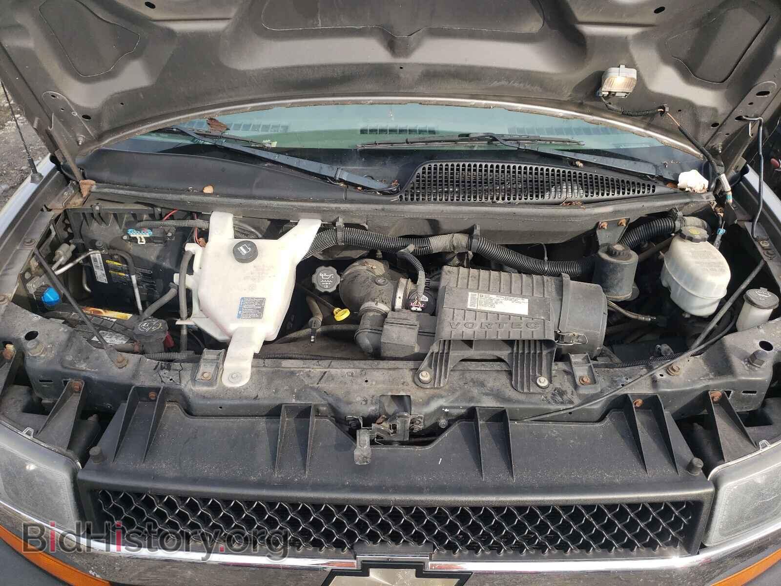 2009 CHEVROLET EXPRESS - VIN: 1GAHG39K091147830 - Фото 7