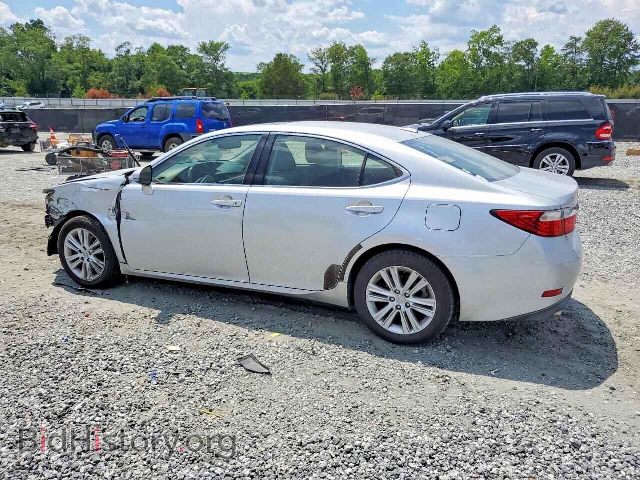 2013 LEXUS ES350 - VIN: JTHBK1GG3D2007206 - Photo 2