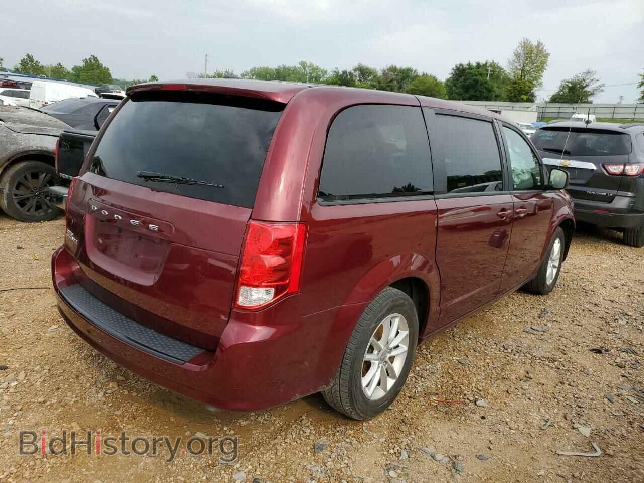 2020 DODGE CARAVAN - VIN: 2C4RDGCG8LR227881 - Фото 3