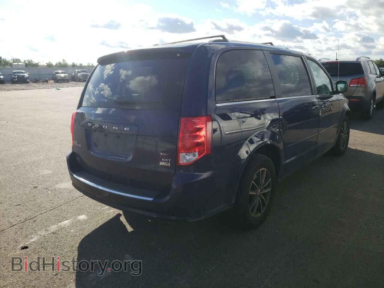 2017 DODGE CARAVAN - VIN: 2C4RDGCG9HR773192 - Фото 4