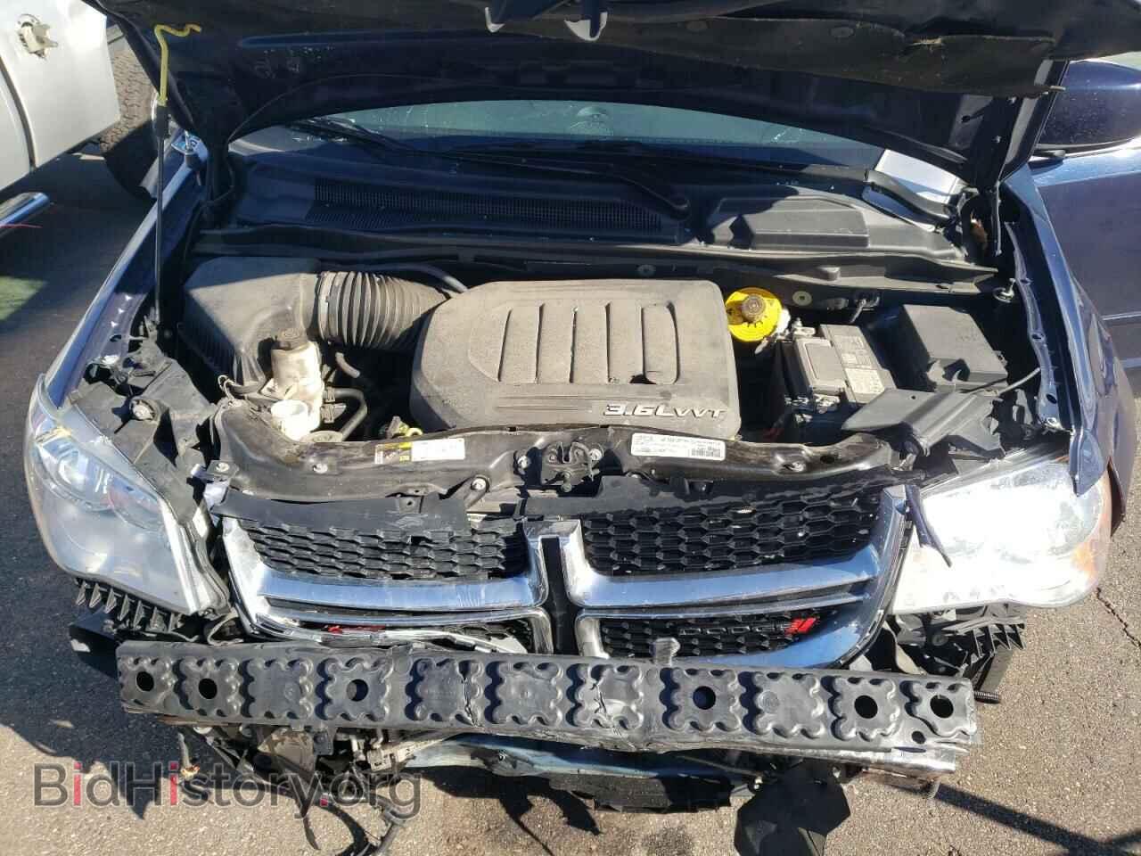2017 DODGE CARAVAN - VIN: 2C4RDGCG9HR773192 - Фото 7