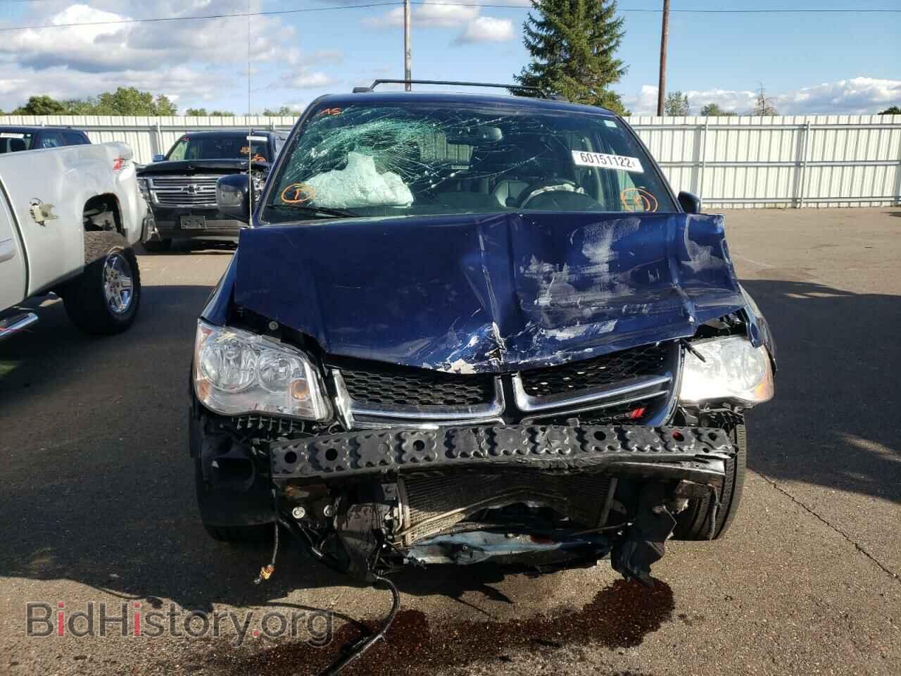 2017 DODGE CARAVAN - VIN: 2C4RDGCG9HR773192 - Фото 9