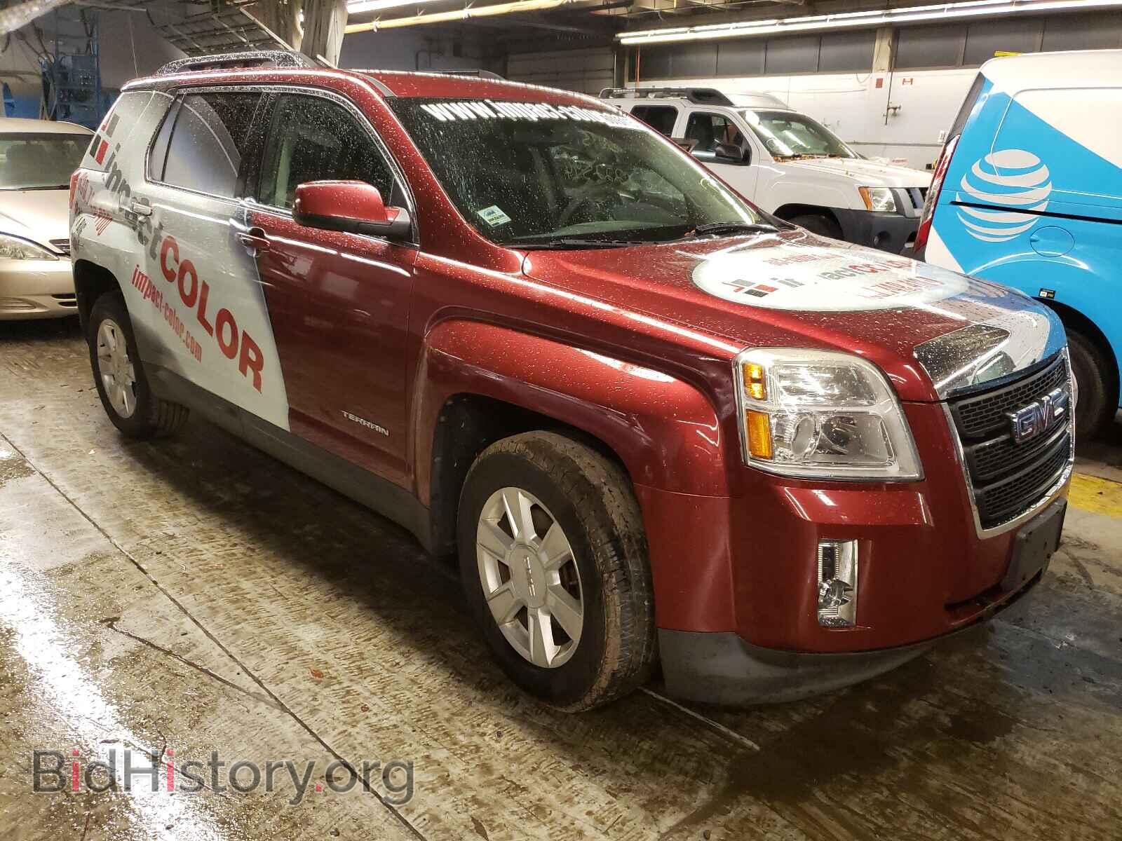 Фотография 2CTALBEW1A6410792 - GMC TERRAIN 2010