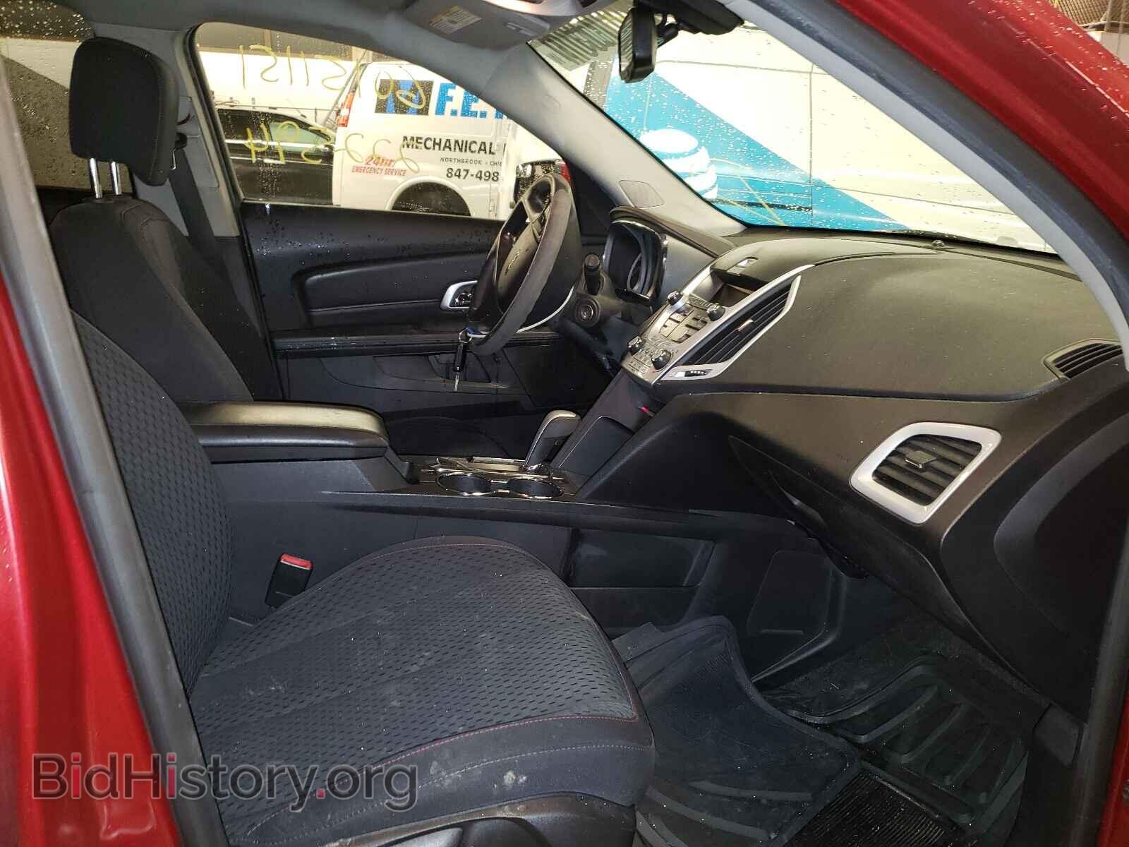 2010 GMC TERRAIN - VIN: 2CTALBEW1A6410792 - Фото 5