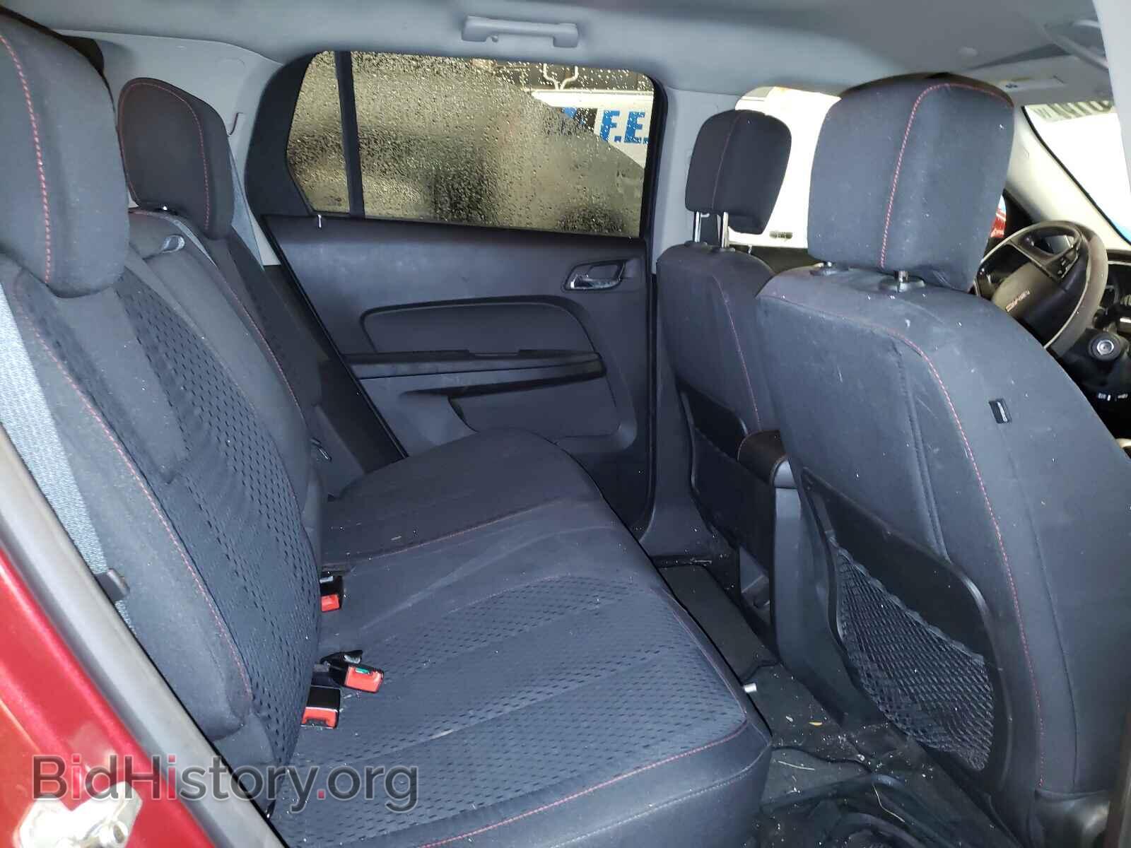 2010 GMC TERRAIN - VIN: 2CTALBEW1A6410792 - Фото 6