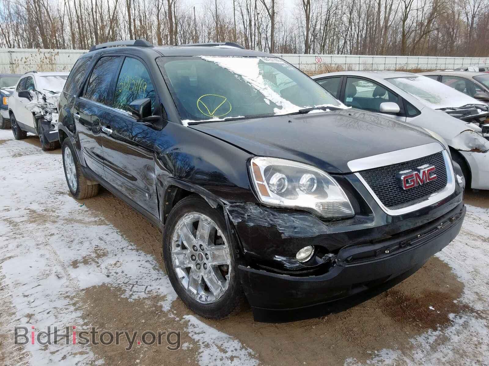 Фотография 1GKLVNED6AJ158351 - GMC ACADIA SLT 2010