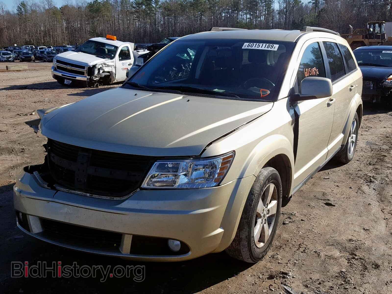 2010 DODGE JOURNEY - VIN: 3D4PG5FV5AT238606 - Фото 2