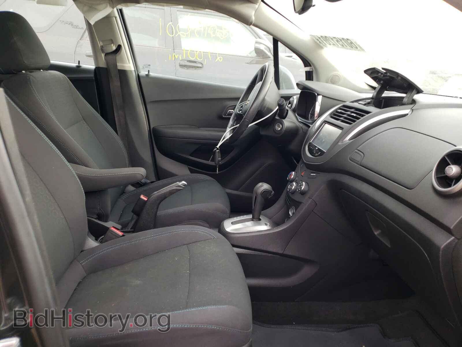 2016 CHEVROLET TRAX - VIN: 3GNCJKSB3GL263091 - Фото 5