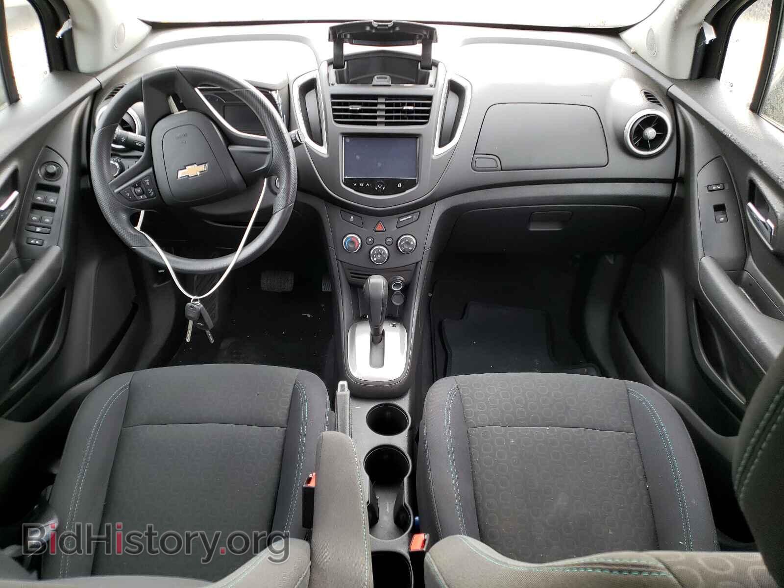 2016 CHEVROLET TRAX - VIN: 3GNCJKSB3GL263091 - Фото 9