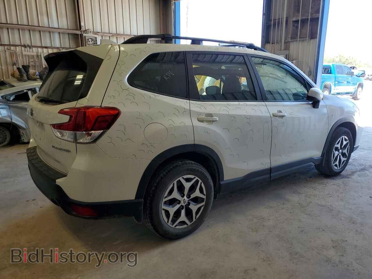 2019 SUBARU FORESTER - VIN: JF2SKAGC7KH506147 - Фото 3