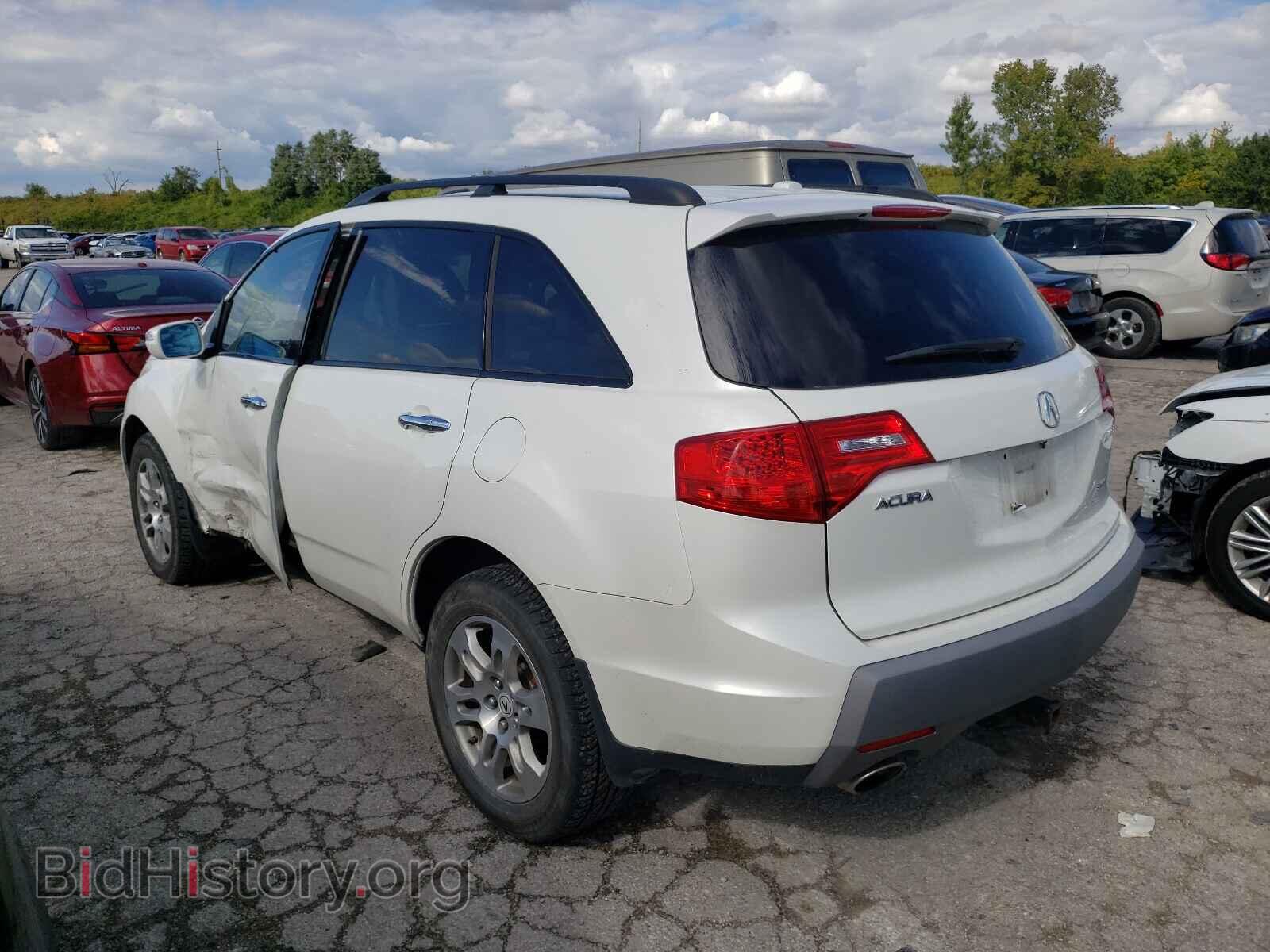 2009 ACURA MDX - VIN: 2HNYD28299H509239 - Фото 3