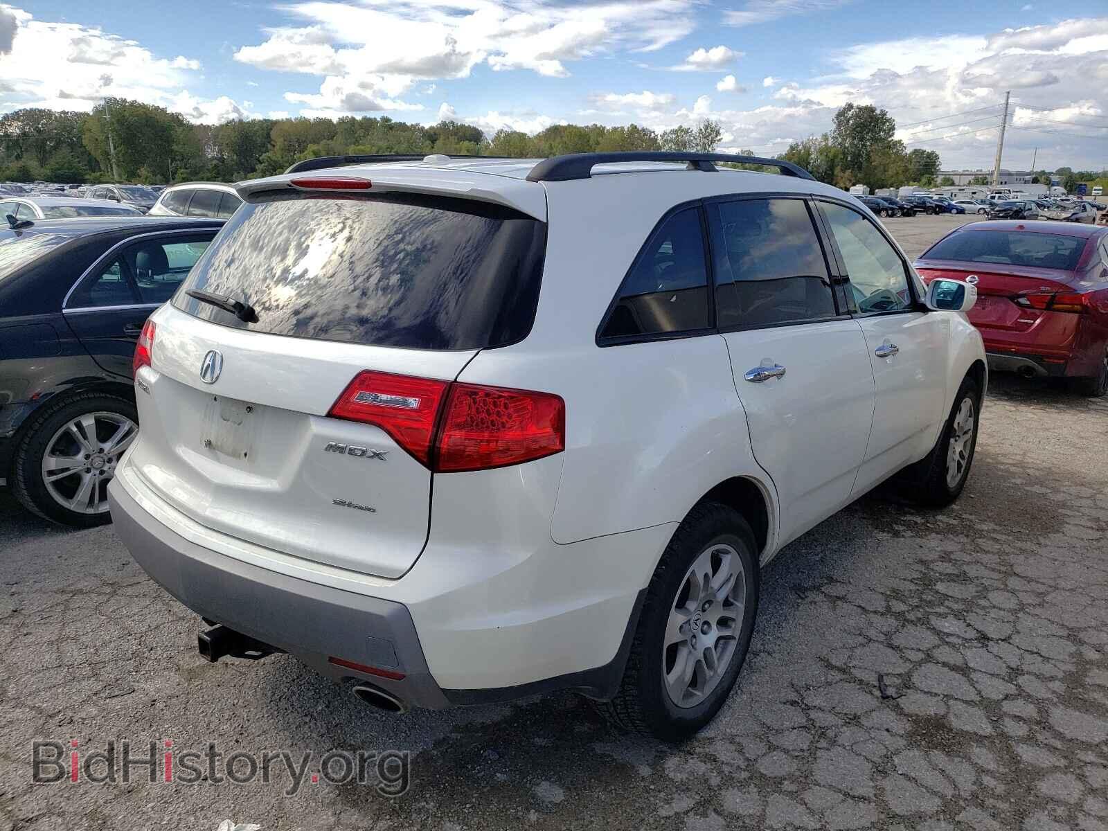 2009 ACURA MDX - VIN: 2HNYD28299H509239 - Фото 4