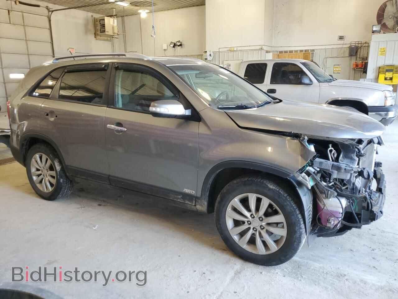 2011 KIA SORENTO - VIN: 5XYKTDA22BG177220 - Фото 4