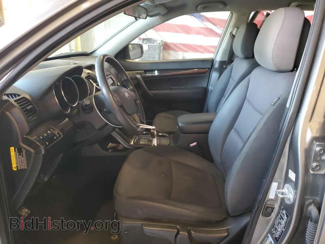 2011 KIA SORENTO - VIN: 5XYKTDA22BG177220 - Фото 7