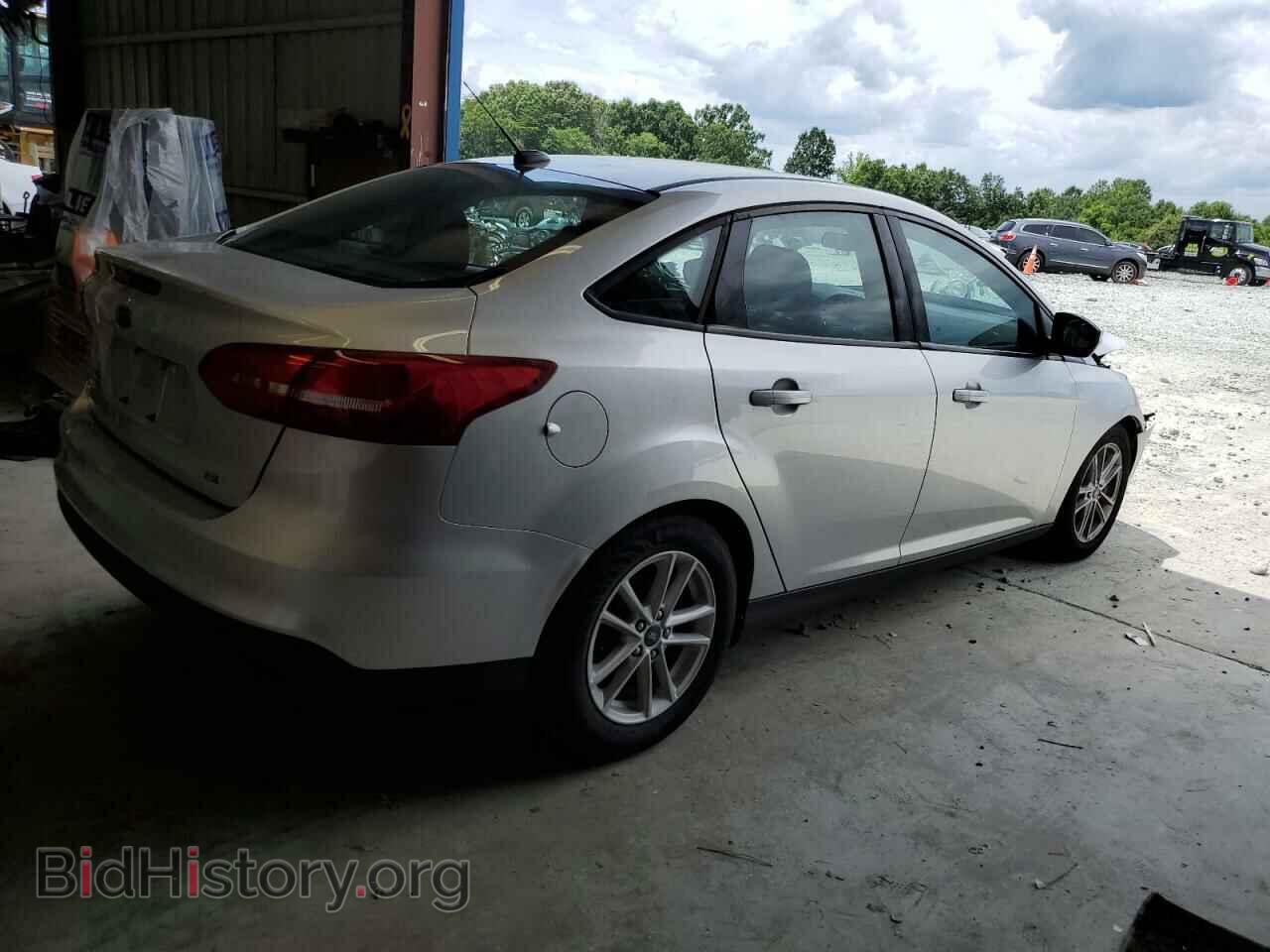 2017 FORD FOCUS - VIN: 1FADP3F21HL258115 - Фото 3