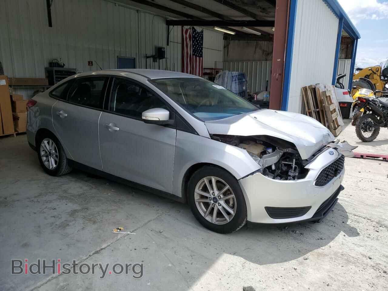 2017 FORD FOCUS - VIN: 1FADP3F21HL258115 - Фото 4