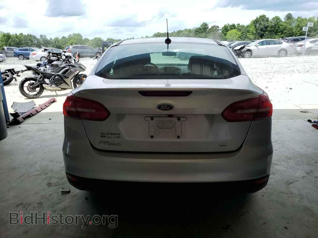 2017 FORD FOCUS - VIN: 1FADP3F21HL258115 - Фото 6
