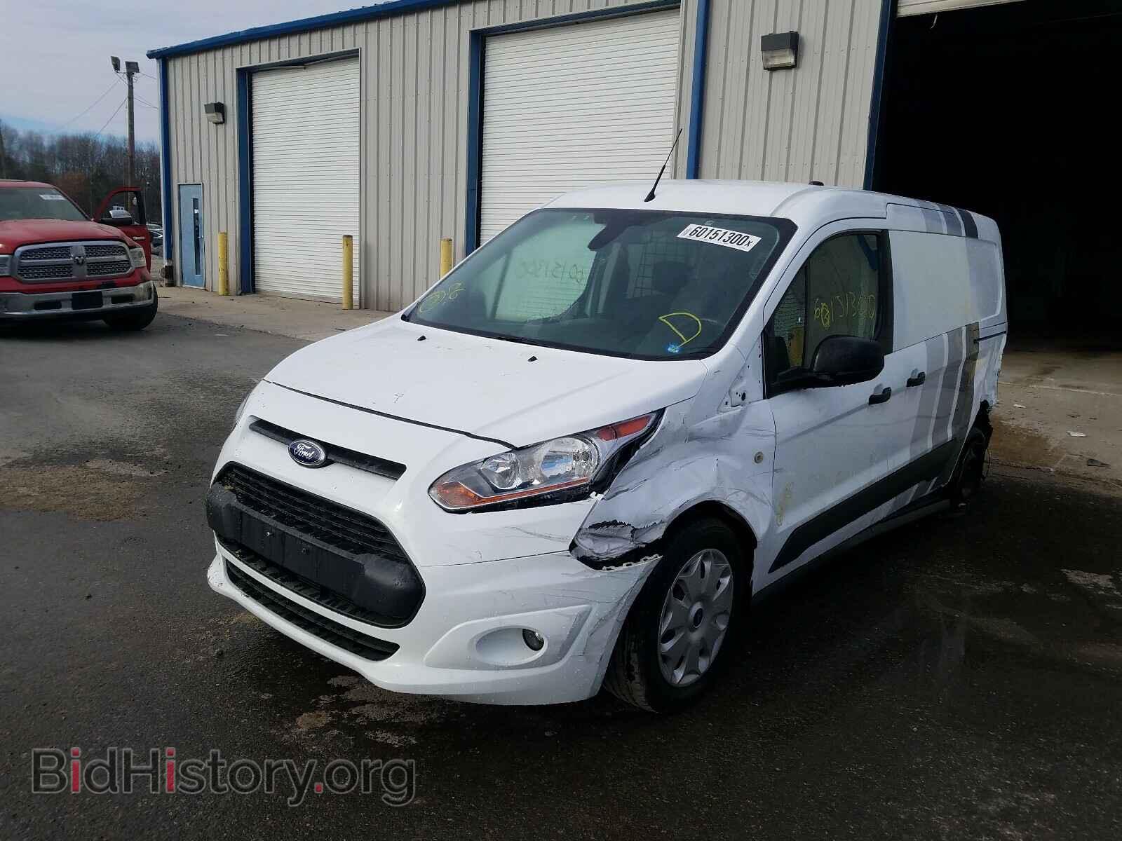 2016 FORD TRANSIT CO - VIN: NM0LE7F77G1250591 - Фото 2