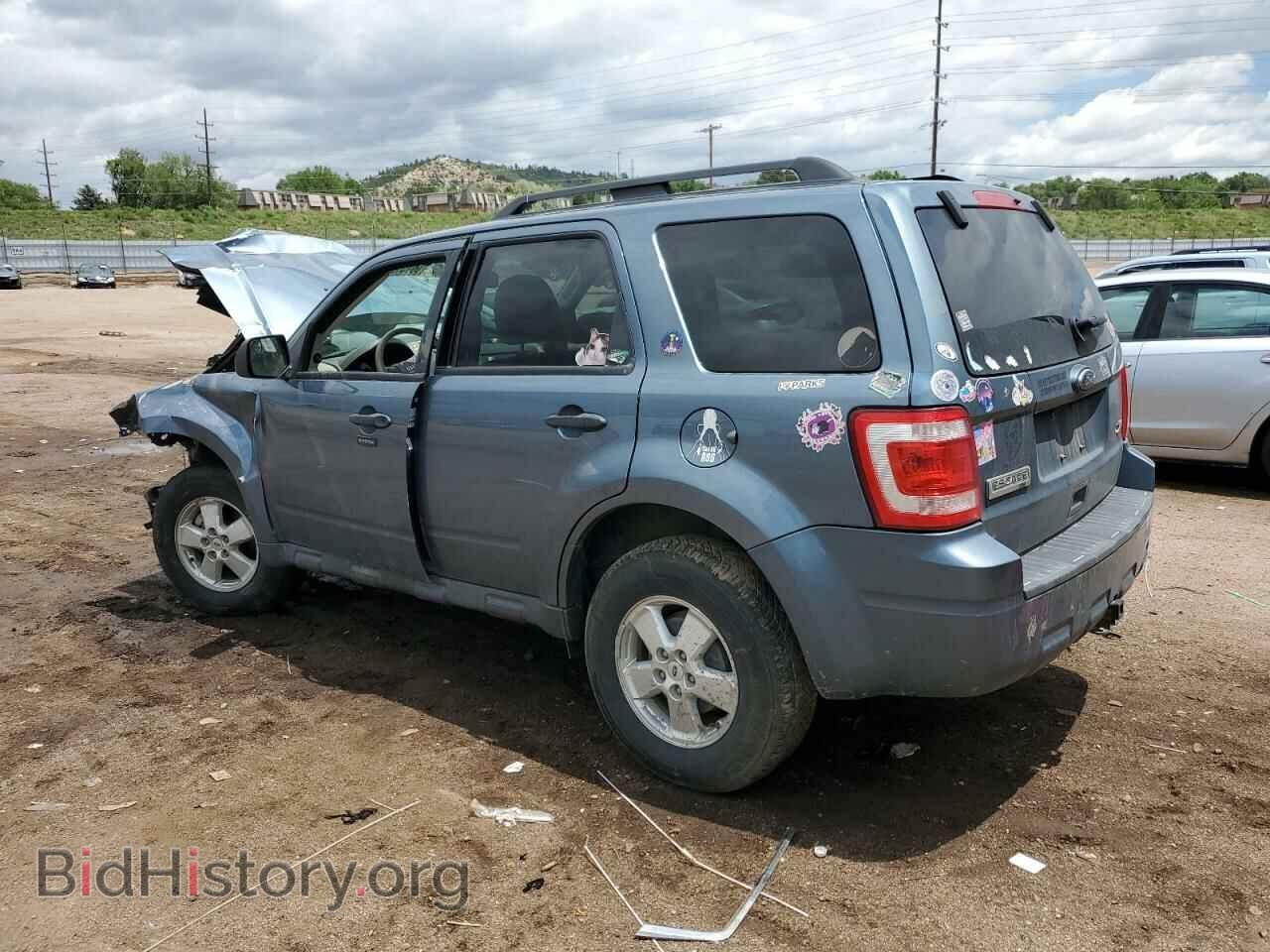 2010 FORD ESCAPE - VIN: 1FMCU9DGXAKD11269 - Фото 2
