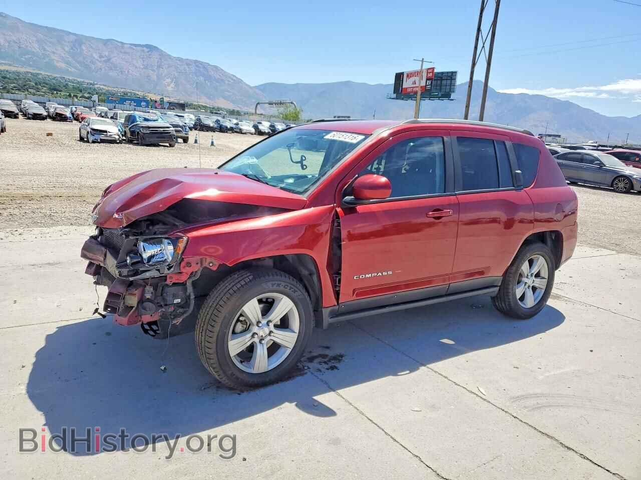 Фотография 1C4NJDEB3GD810424 - JEEP COMPASS 2016