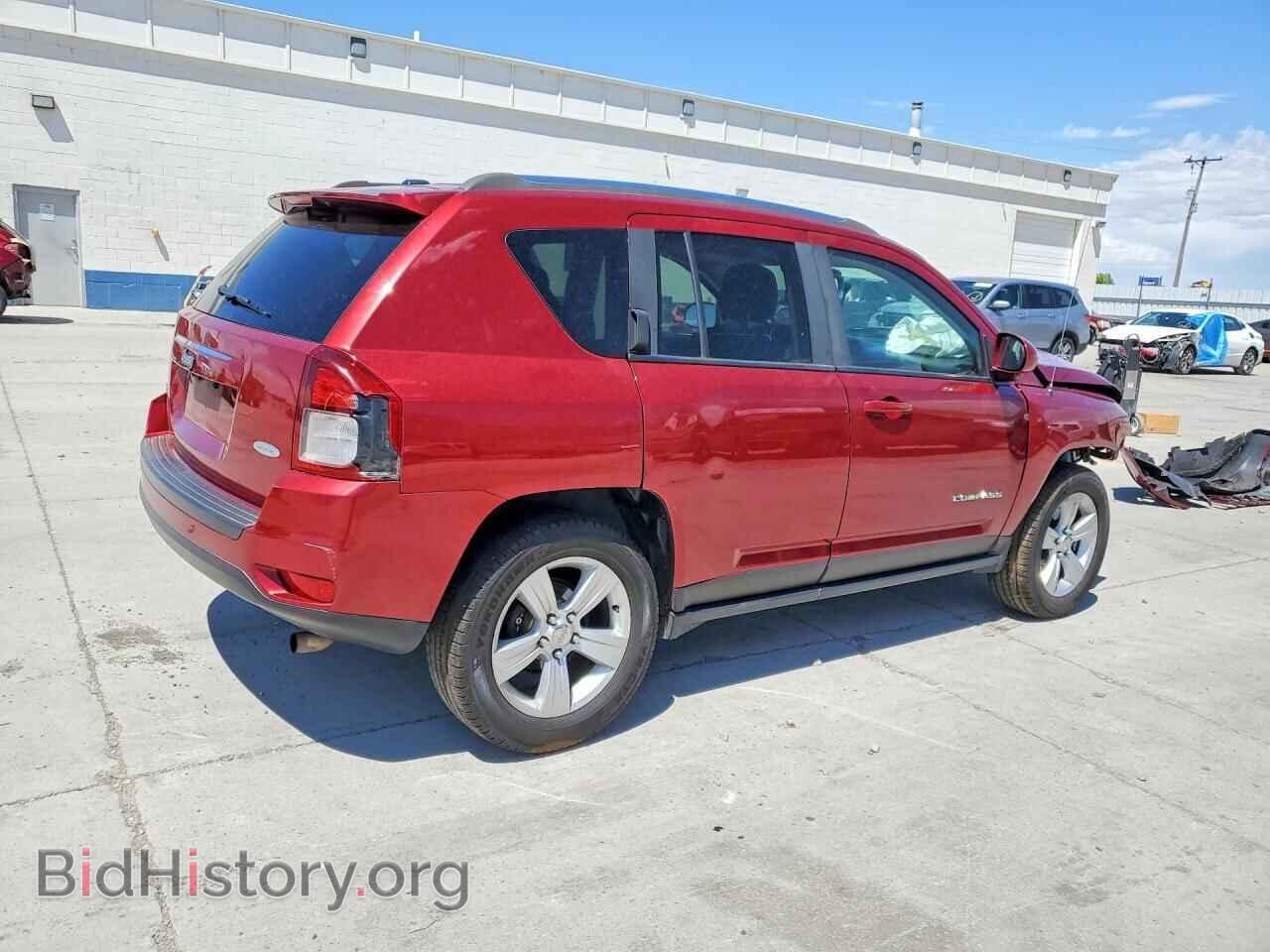 2016 JEEP COMPASS - VIN: 1C4NJDEB3GD810424 - Фото 3