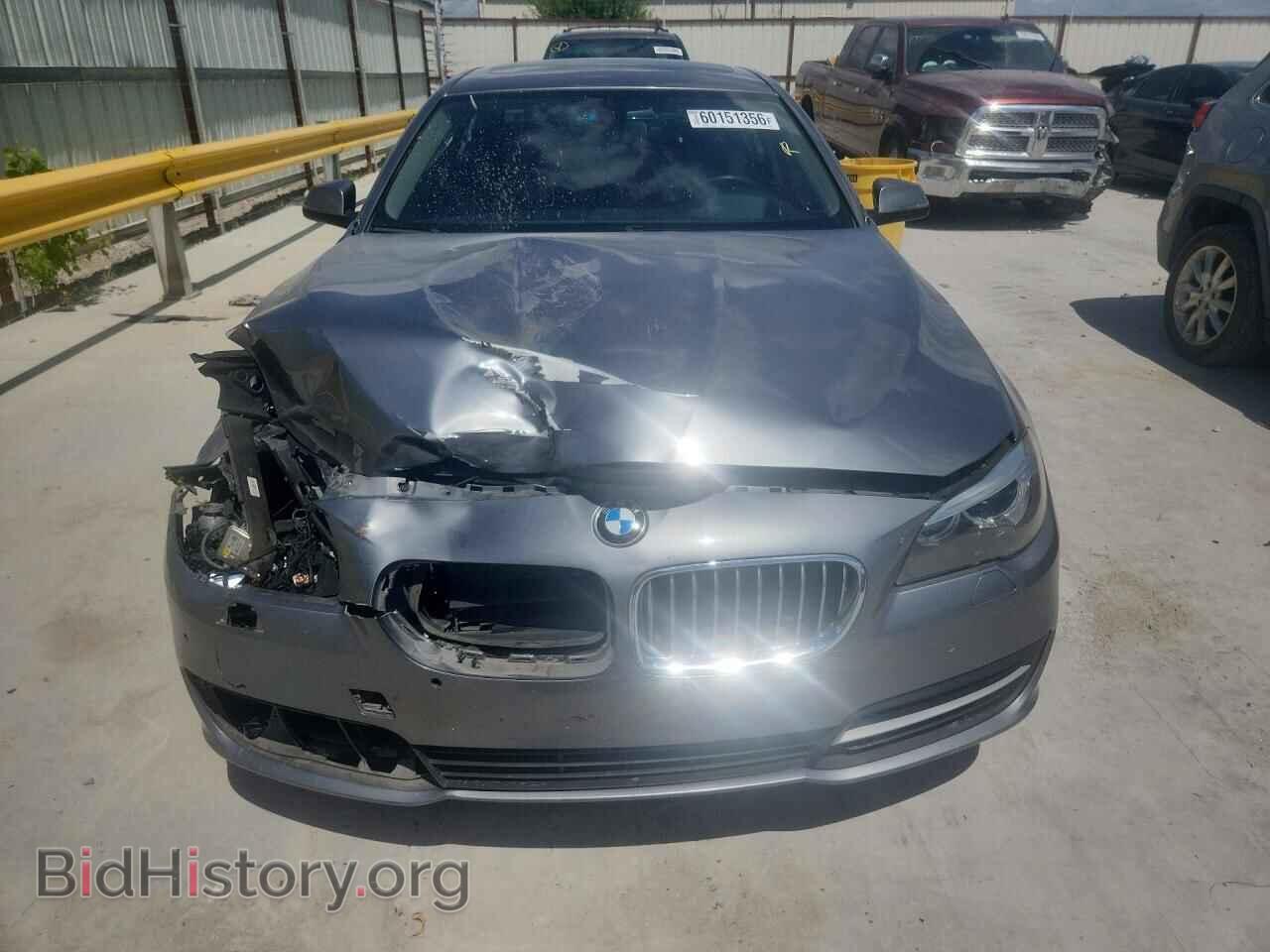 2014 BMW 5 SERIES - VIN: WBA5A5C53ED509813 - Photo 5