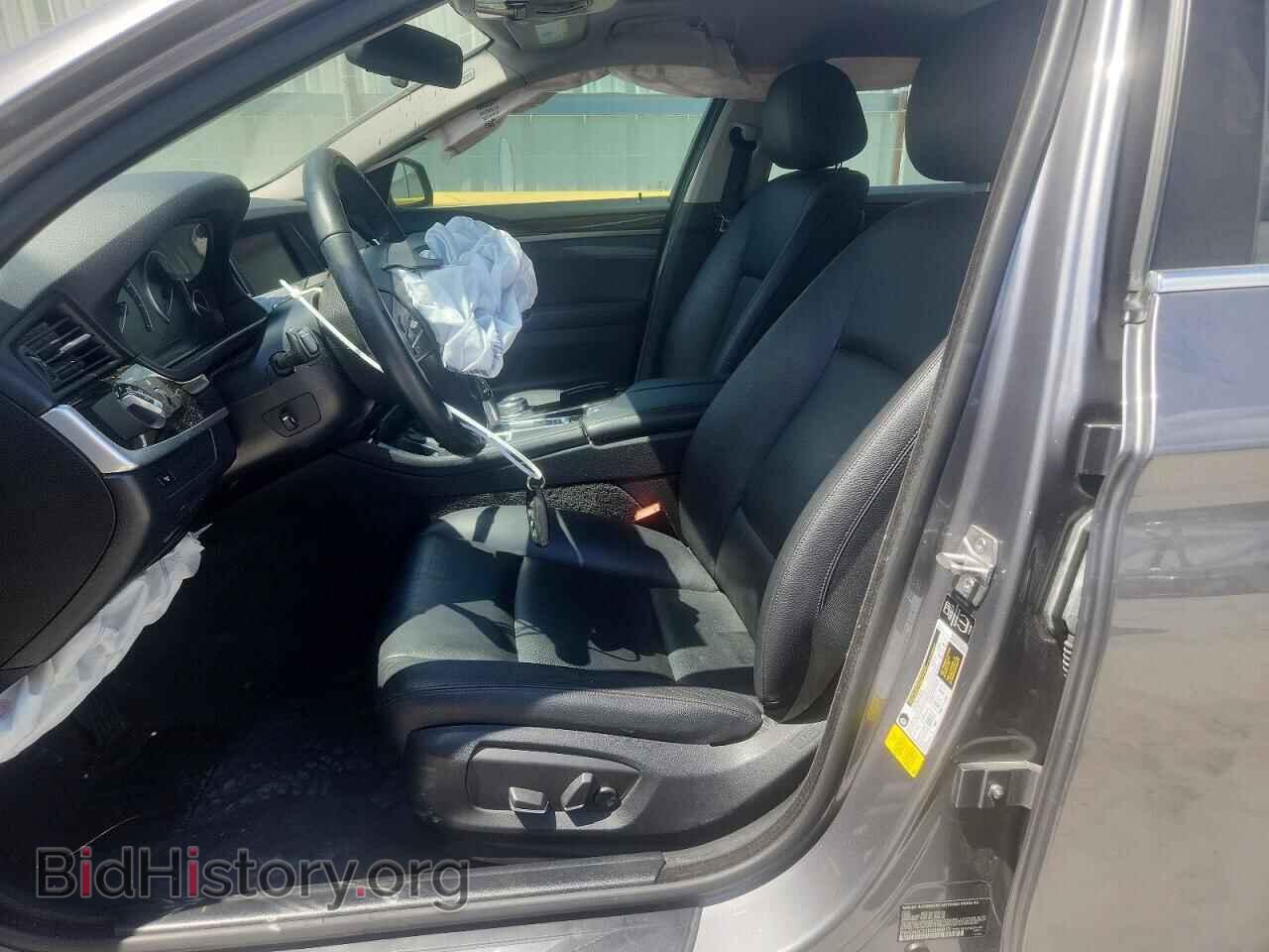 2014 BMW 5 SERIES - VIN: WBA5A5C53ED509813 - Photo 7