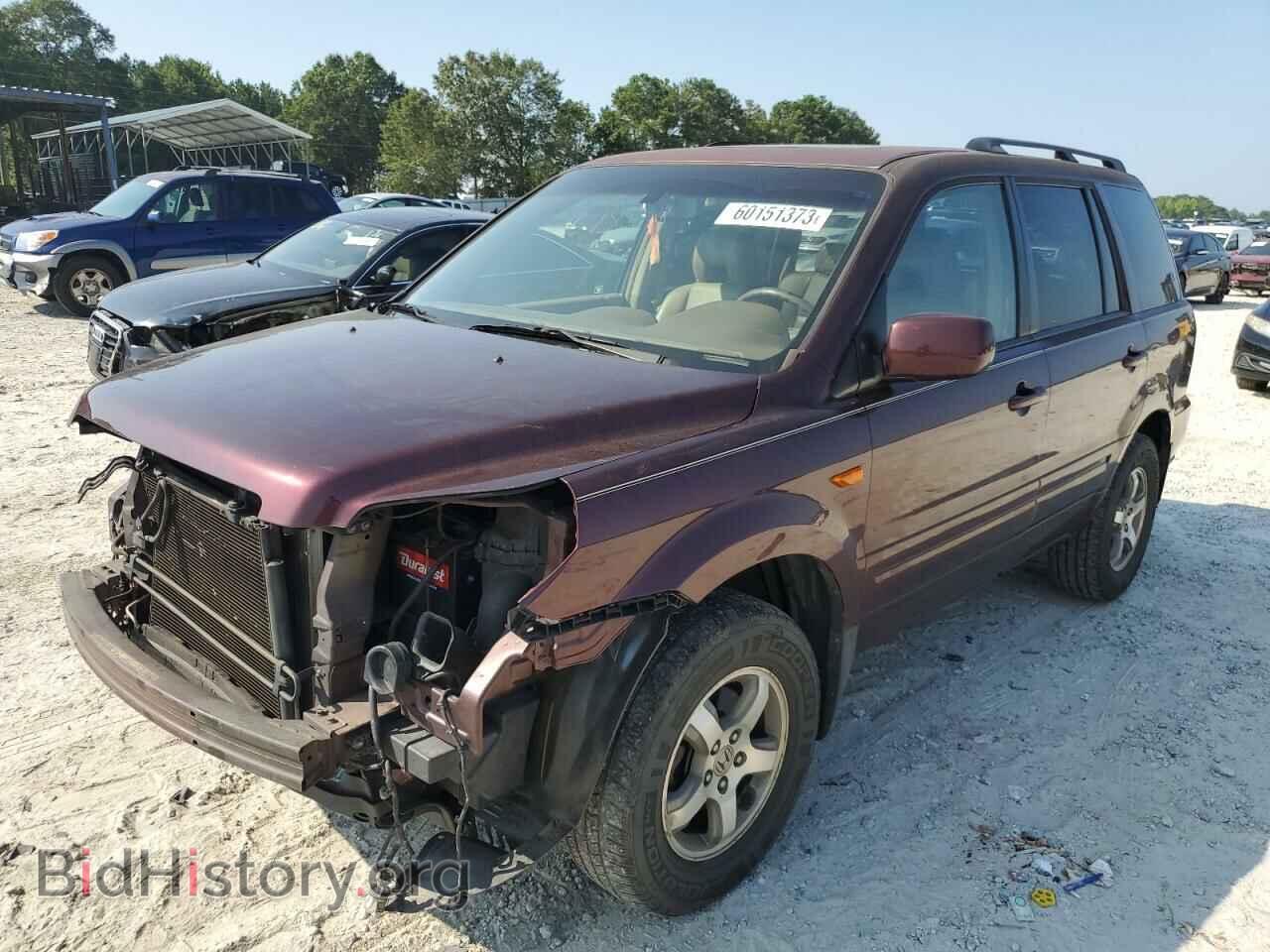 Photo 5FNYF28588B024122 - HONDA PILOT 2008