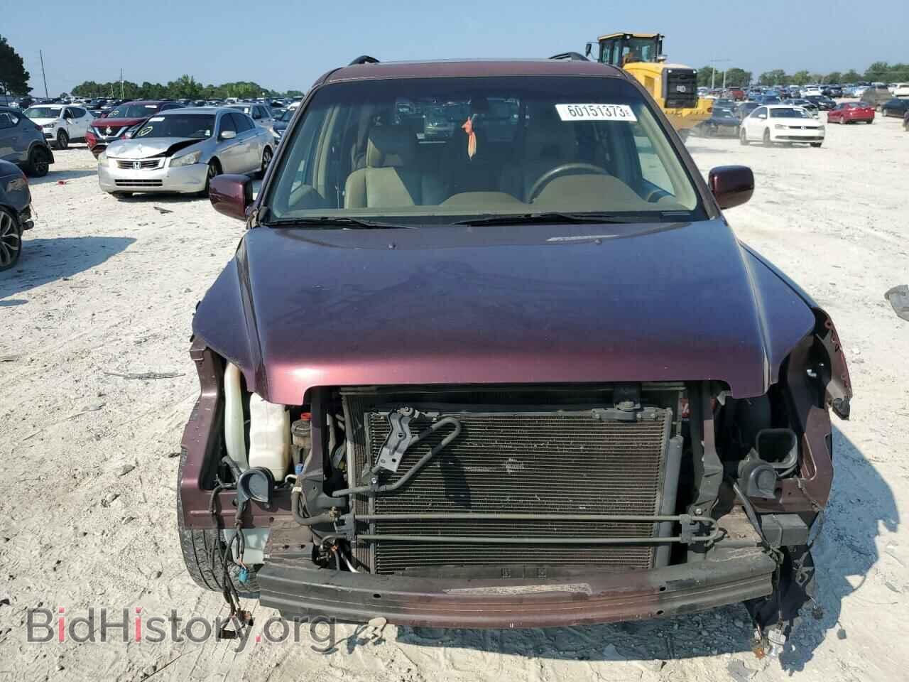 2008 HONDA PILOT - VIN: 5FNYF28588B024122 - Фото 5