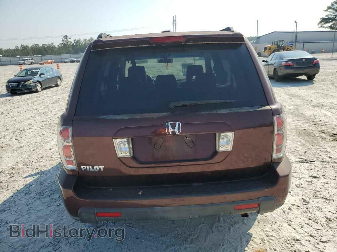 2008 HONDA PILOT - VIN: 5FNYF28588B024122 - Фото 6