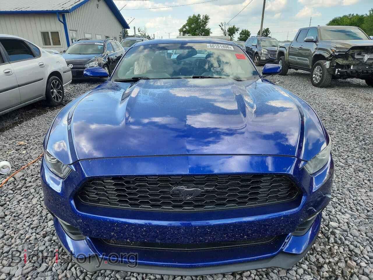 2016 FORD MUSTANG - VIN: 1FA6P8AMXG5283631 - Фото 5