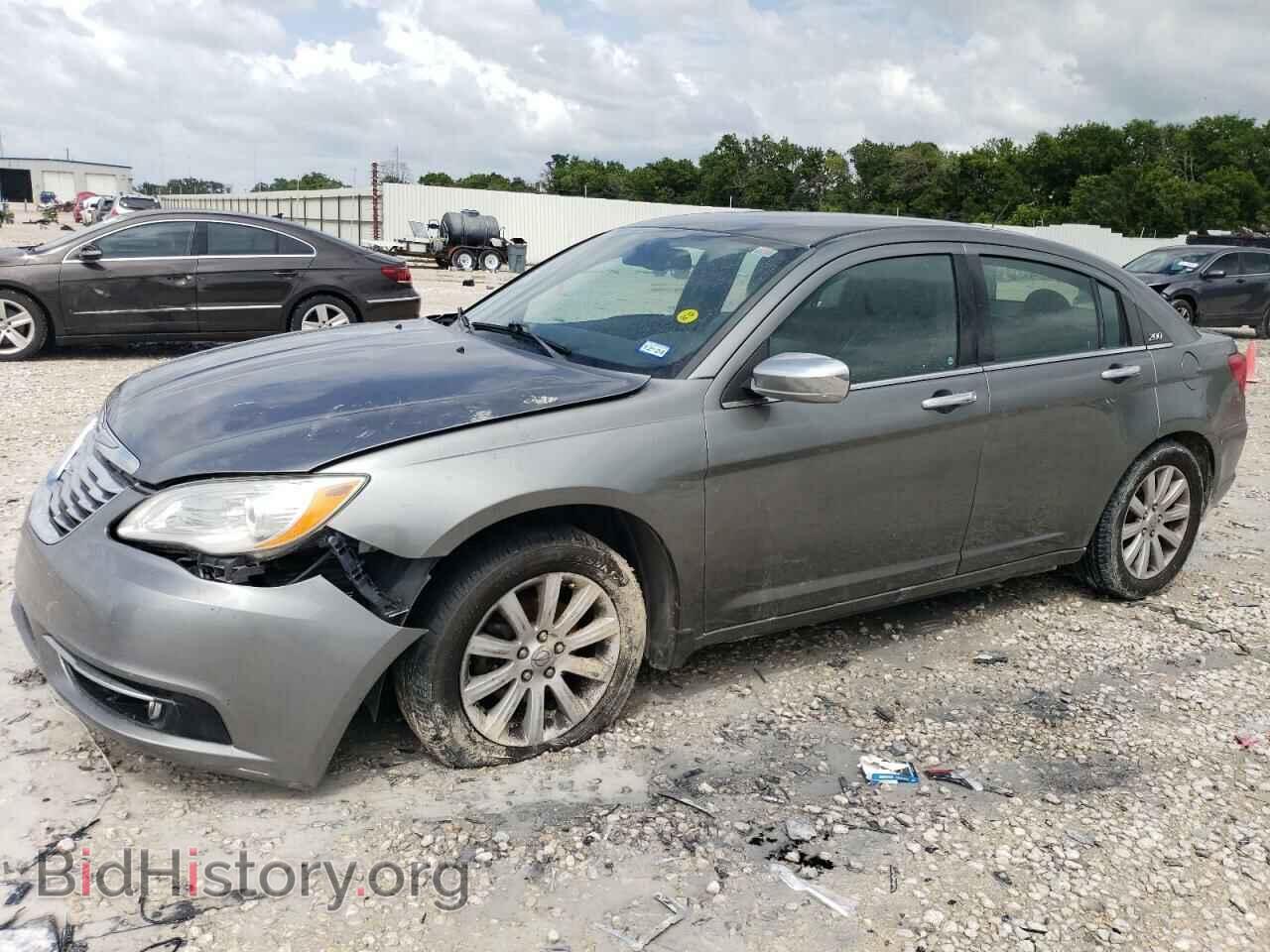 Фотография 1C3CCBCG8DN523725 - CHRYSLER 200 2013
